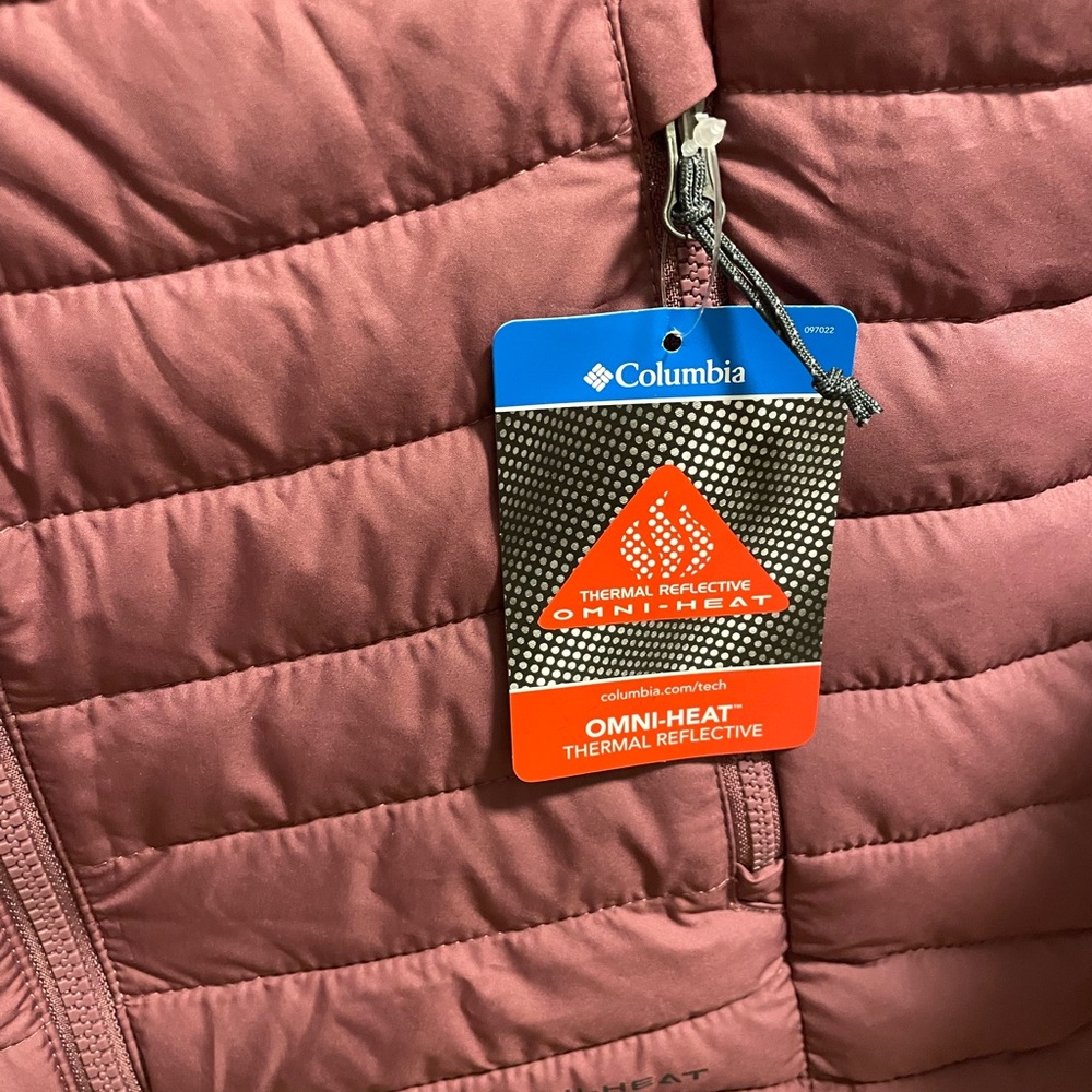 Women Columbia Vest Omni-heat - Picture 4 of 4